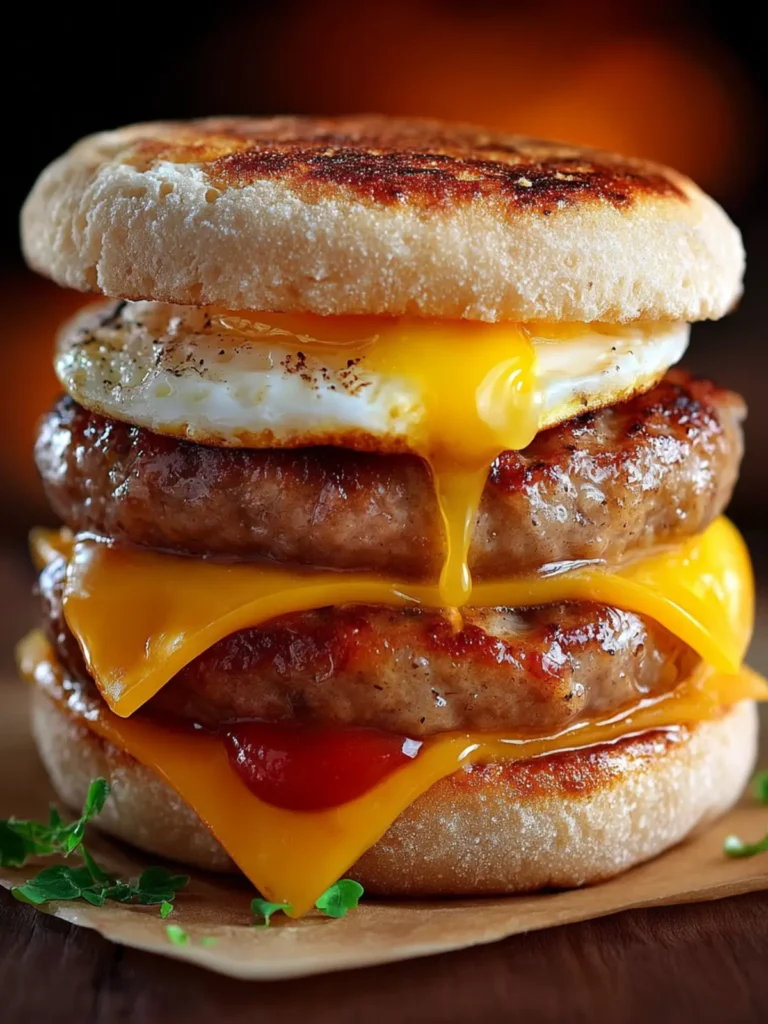 sausage mcmuffin First Image
