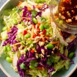 The BEST Asian Chopped Salad w/ Cabbage First Image
