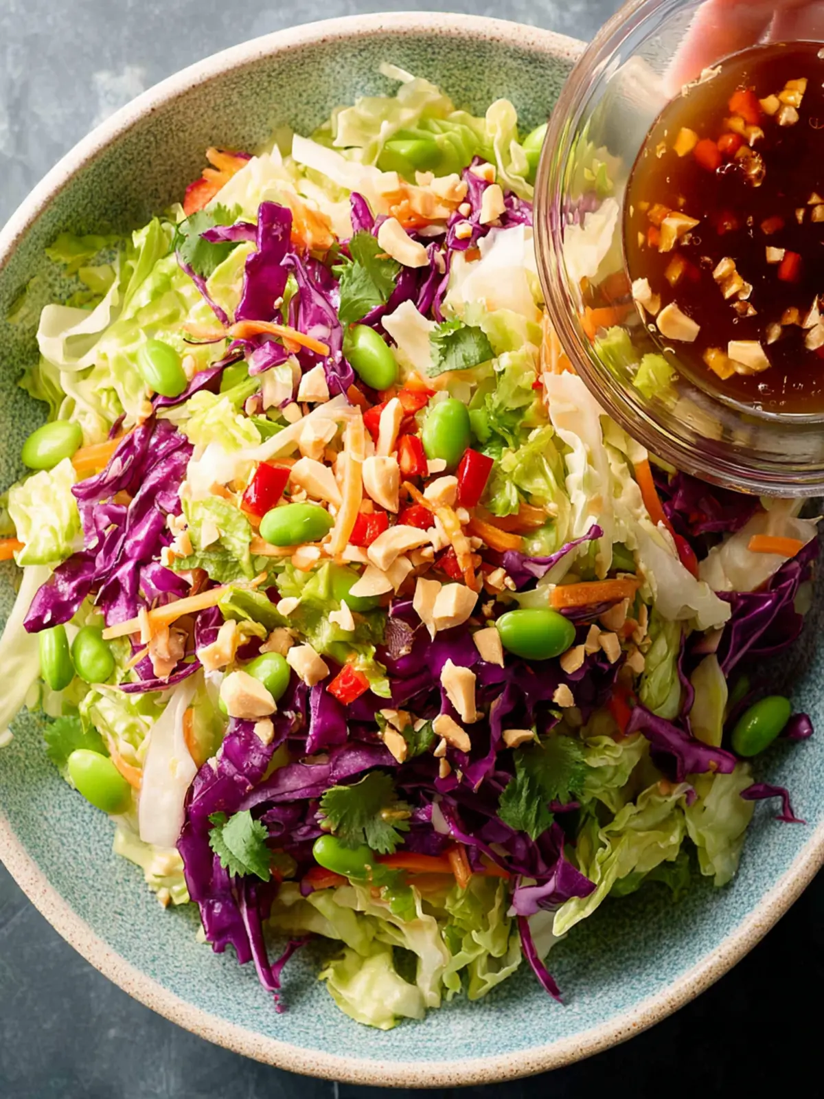 The Best Asian Chopped Salad: Crisp, Colorful, and Irresistible
