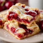 Easy Cherry Pie Bars for a Crowd First Image