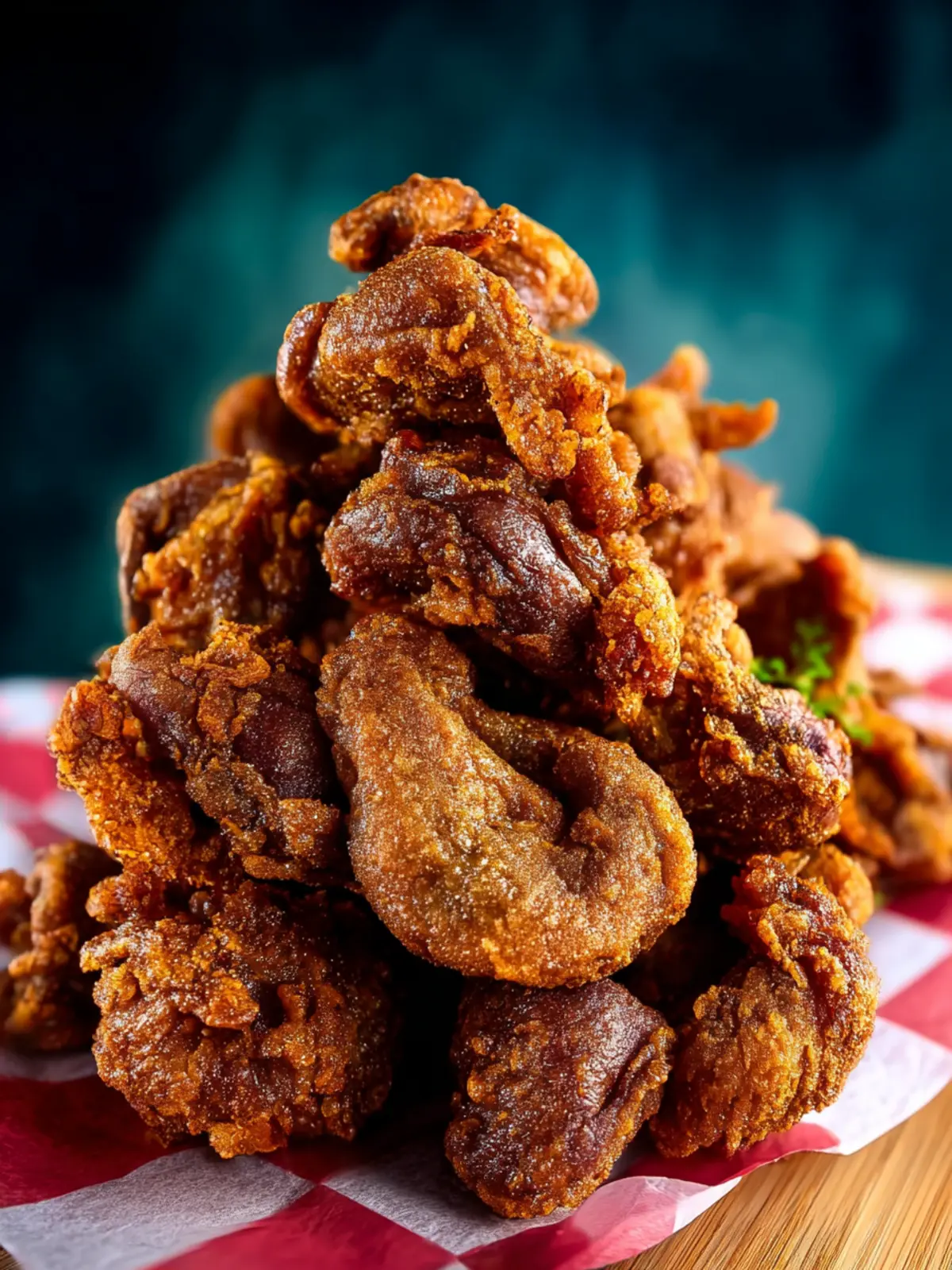Fried Chicken Gizzards Recipe First Image