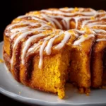 Pumpkin Honey Bun Cake First Image