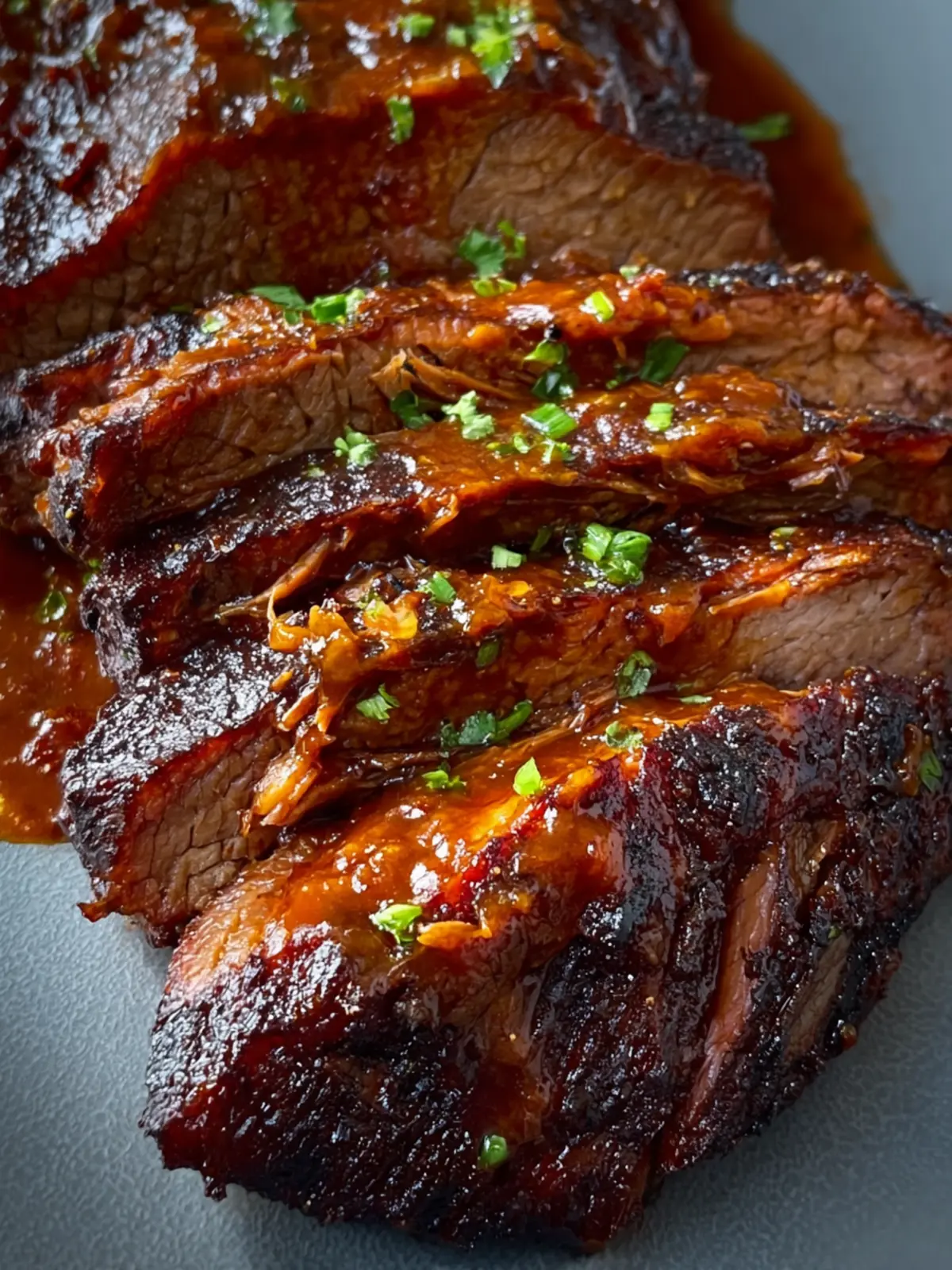Slow Cooker BBQ Brisket First Image