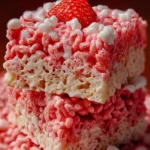 Irresistible Strawberry Crunch Rice Krispie Treats Recipe First Image