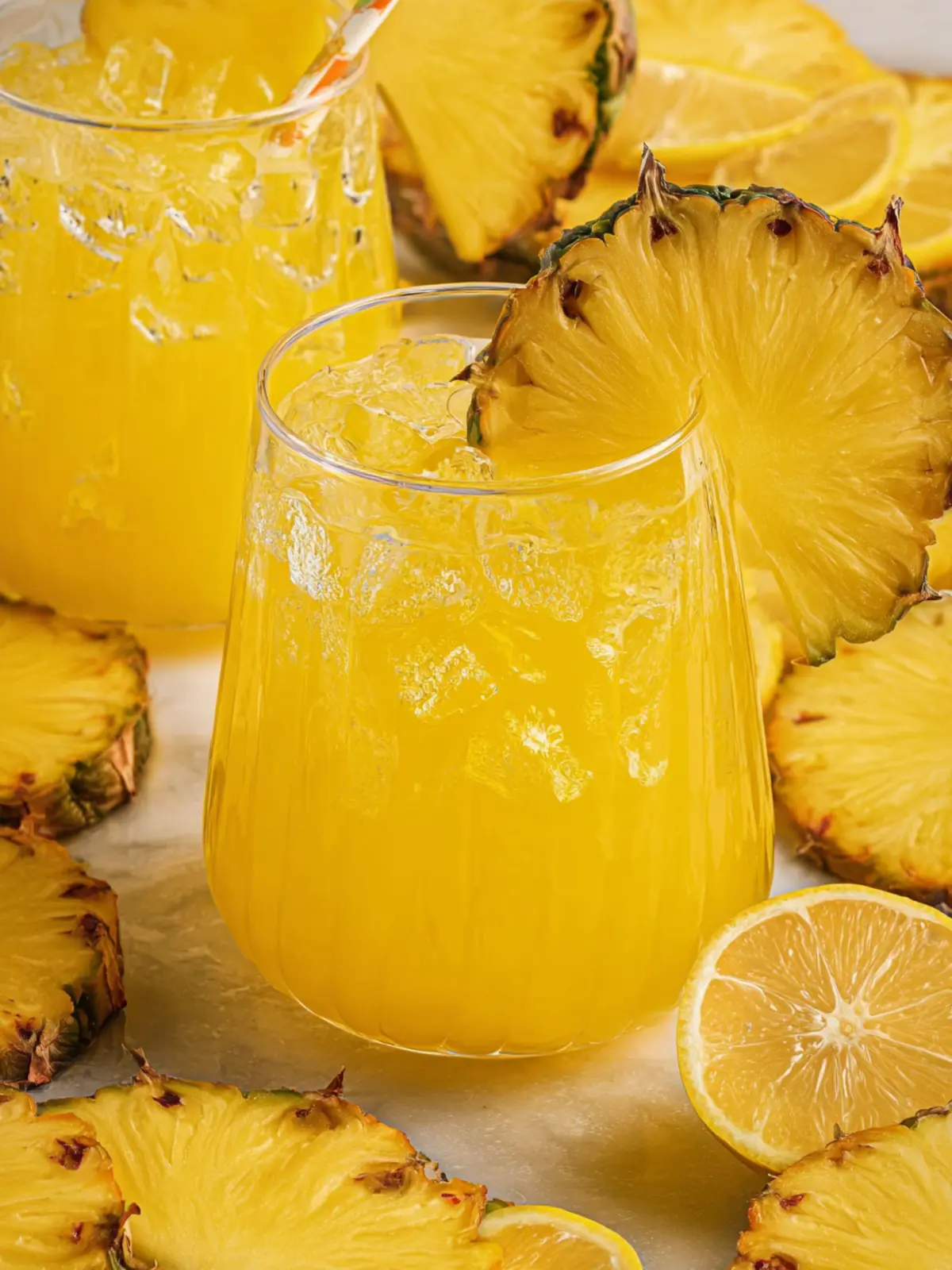 pineapple lemonade punch First Image