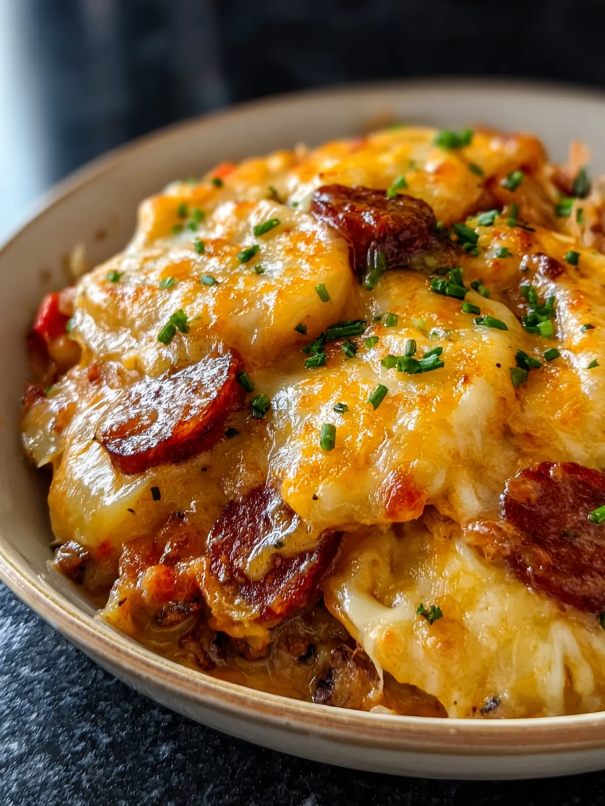 Crockpot Pierogi Casserole First Image