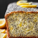 Lemon Poppy Seed Bread First Image