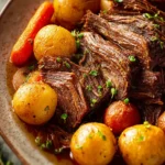 Crockpot Chuck Roast Recipe First Image