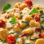 Creamy Tuscan Gnocchi First Image