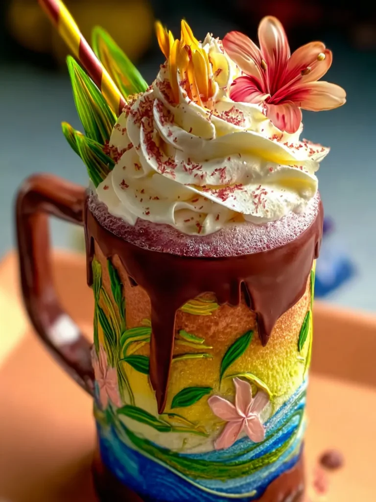 Tropical Moana Heart of Te Fiti Shake First Image