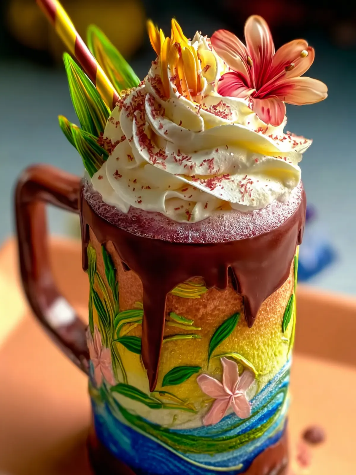 Tropical Moana Heart of Te Fiti Shake First Image