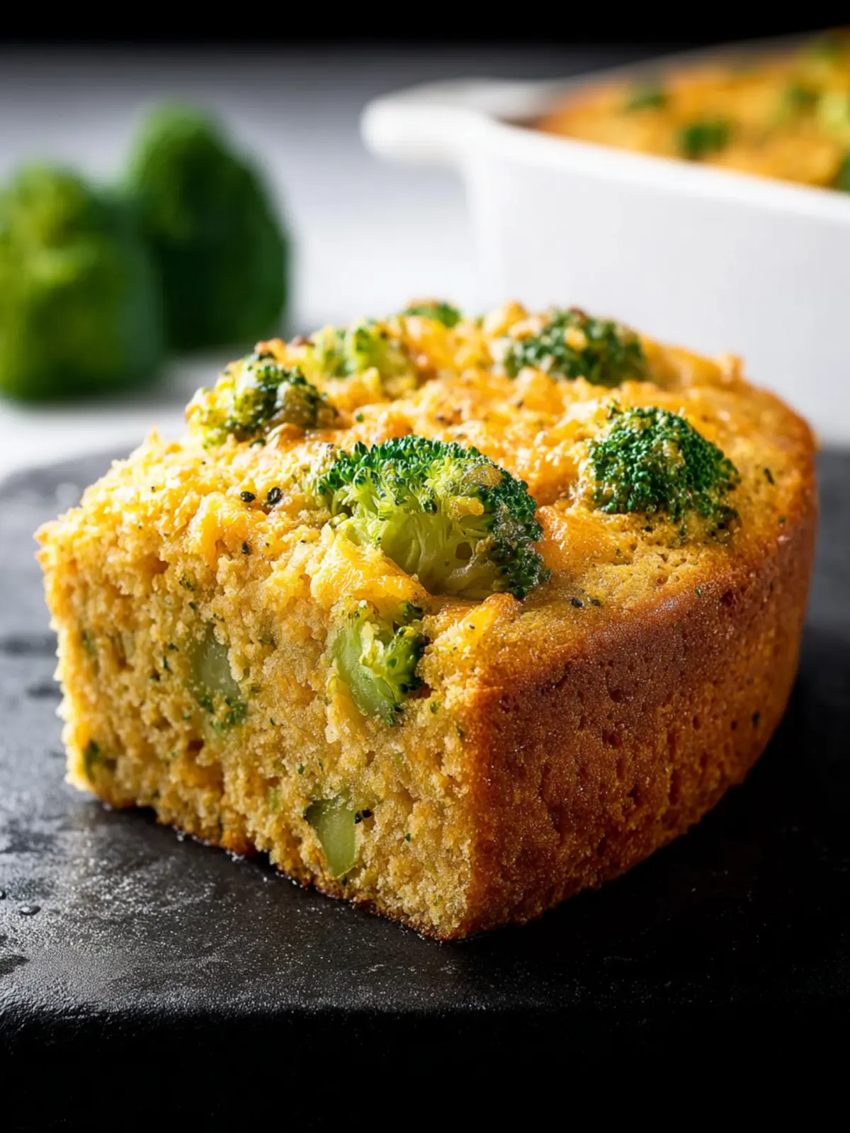 Broccoli Cornbread with Cheese: The Best Comfort Creation