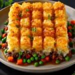 Tater Tot Shepherd’s Pie First Image