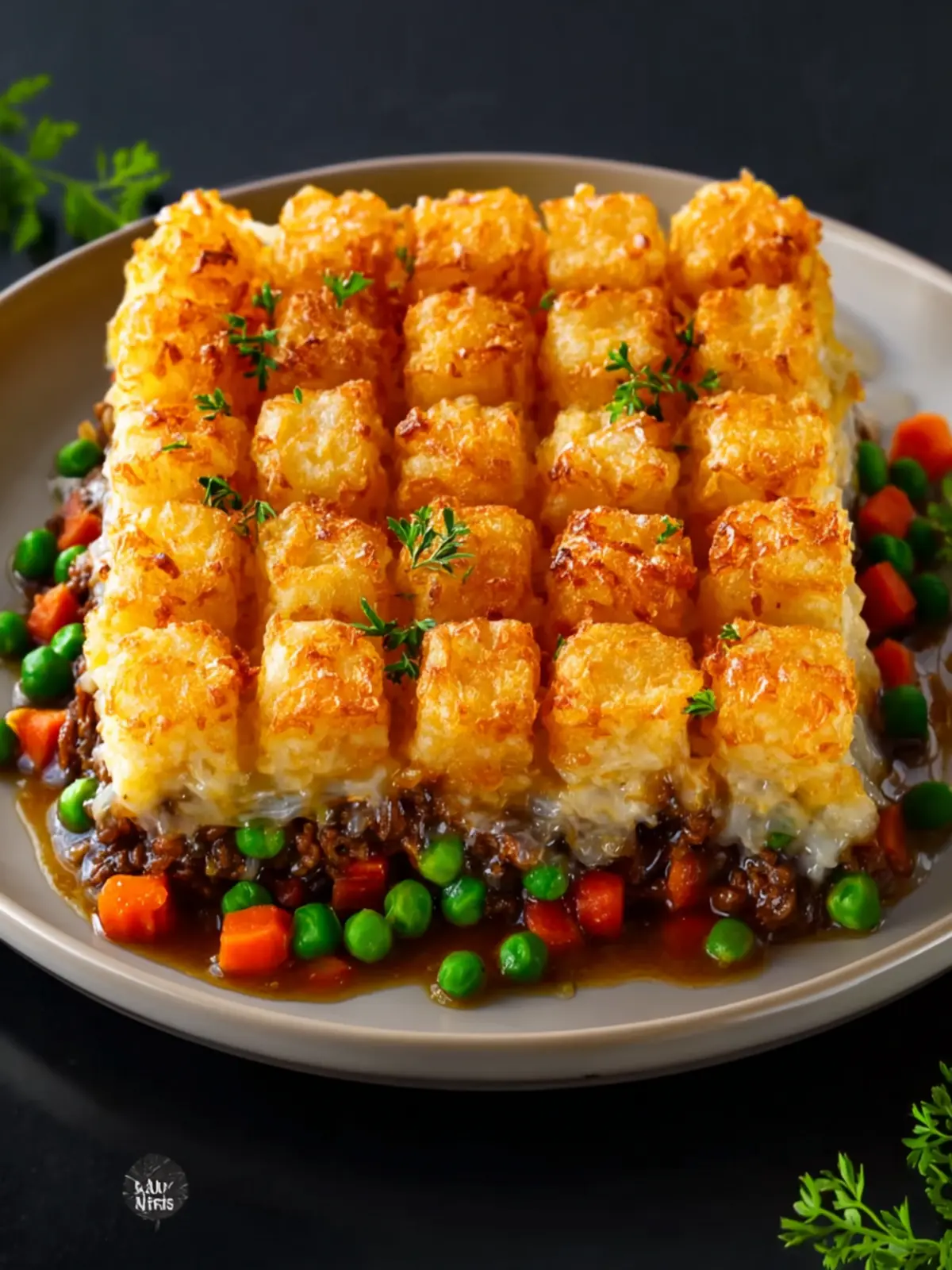 Tater Tot Shepherd’s Pie First Image