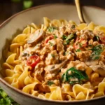 Ground Turkey Stroganoff First Image
