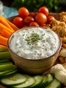 Cottage Cheese Ranch Dip First Image