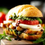 Chicken Caprese Sandwich First Image