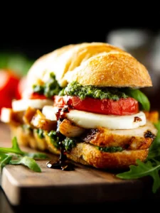 Chicken Caprese Sandwich First Image