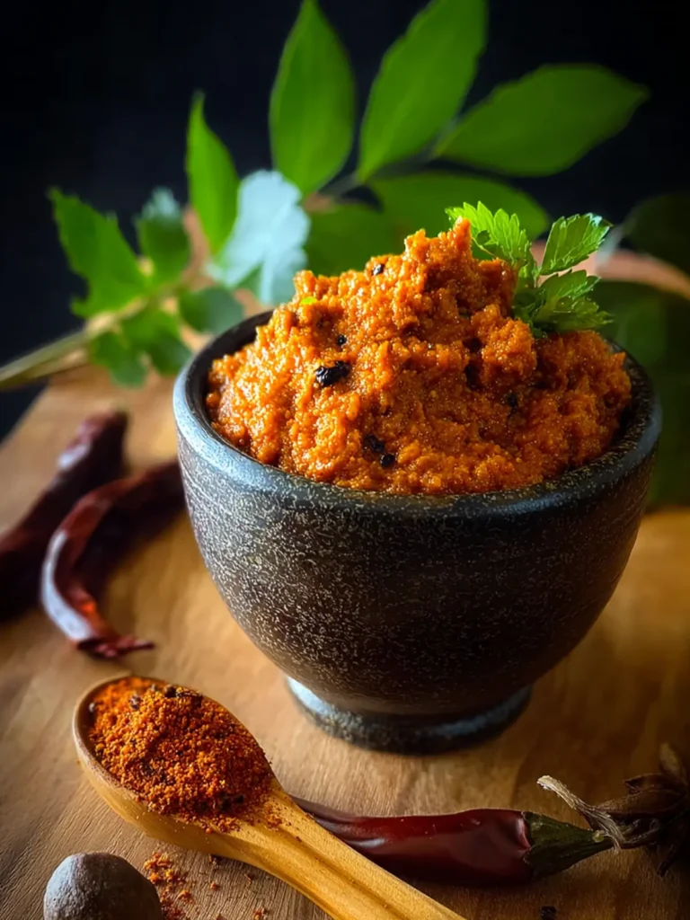 Homemade Indian Curry Paste First Image