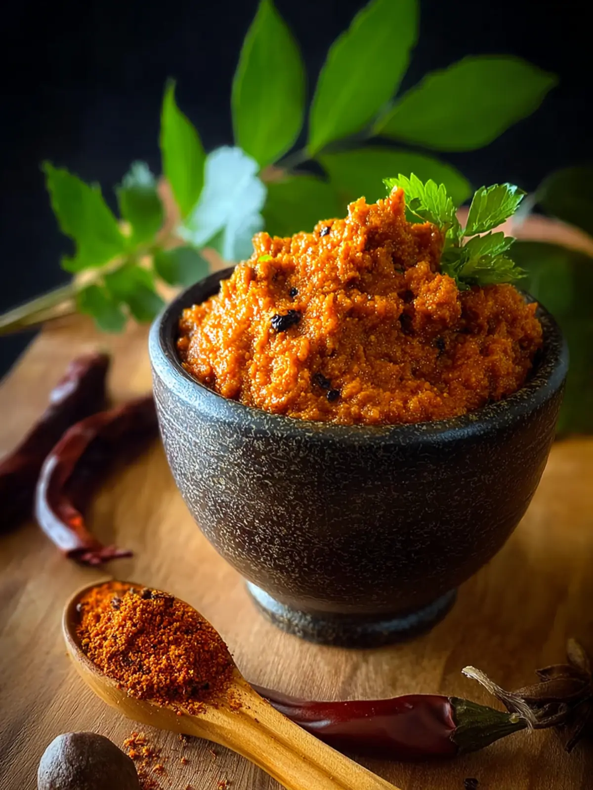 Homemade Indian Curry Paste First Image